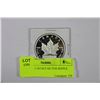 Image 1 : CANADA 1 OUNCE SILVER MAPLE COIN