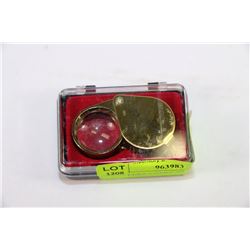 JEWELLERS LOUPE 30 POWER GOLD