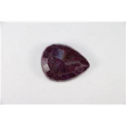 #8 NATURAL RED PEAR SHAPED RUBY - 156CT