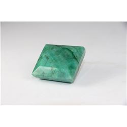 #5 NATURAL GREEN EMERALD - 279CT