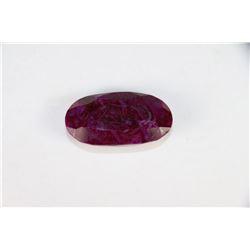 #7 NATURAL RED RUBY - 107CT