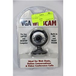 VGA WEBCAM