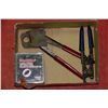 Image 1 : BOX W/PEX CLAMP PLIER, PEX RING