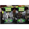 Image 1 : STAR WARS 25TH ANNIVERSARY COLLECTOR DOLLS X2