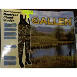 ALLEN CAMO NEOPRENE BOOTFOOT CHESTWADERS