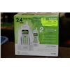 Image 1 : SANYO 2.4GHZ SET OF 2 CORDLESS PHONES *NEW IN BOX*