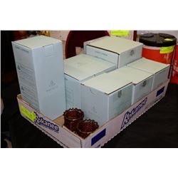 ASSORTED PARTYLITE HOLDERS,CANDLES