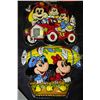 Image 1 : 2 VINTAGE MICKEY MOUSE WALL DECORATIONS