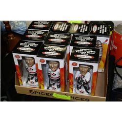 TEAM CANADA 2002 OLYMPIC BOBBLEHEAD COLLECTION