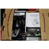 Image 1 : XBOX WITH 4GAMES,TWO CONTROLLERS,AND REMOTE