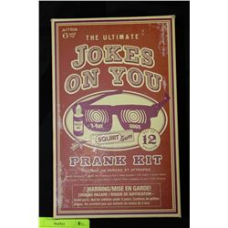REPLICA VINTAGE PRANK KIT OF 12 GAGS