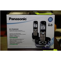 NEW PANASONIC EXPANDABLE DIGITAL CORDLESS