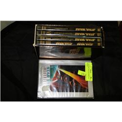 STAR WARS AND STAR TREK DVD MOVIES