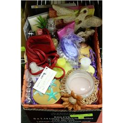 NEW SPA RELAXATION BASKET W/VICTORIA SECRET