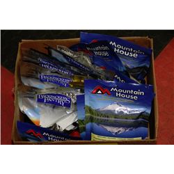 BOX OF SURVIVAL FOOD