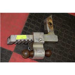 ALUMINUM DROP HITCH