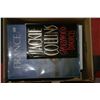 Image 1 : BOX OF HARD COVERED BOOKS INCL. JACKIE COLLINS,