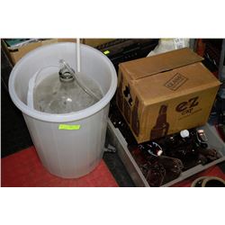 WINE & BEER MAKING KIT WITH BOTTLES