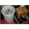 Image 1 : WINE & BEER MAKING KIT WITH BOTTLES