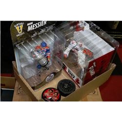 HOCKEY LOT:NIB MESSIER WITH STANLEY CUP NHL