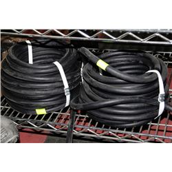 2 LEAD CABLES FOR TIG WELDER