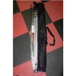ADVERTISING BANNER DISPLAY TRIPOD W/ CASE