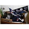 Image 1 : TUB OF OILER MEMORABILIA ,BBQ-GEAR,FLAGS,SIGNS