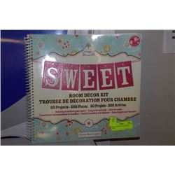 SWEET ROOM DECORATING KIT BOOK