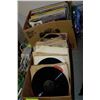 Image 1 : BOX OF 1940,50'S 78 RPM RECORDS