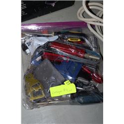 BAG OF HANDTOOLS