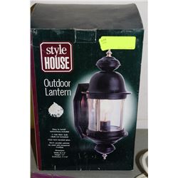 STYLE HOUSE OUTDOOR LANTERN