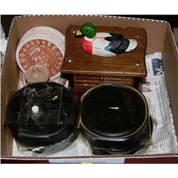 FLAT WITH COLLECTIBLE COASTER SETS