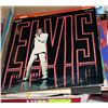 Image 1 : FLAT OF 12 ASSORTED ELVIS RECORDS