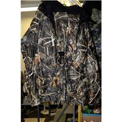 NEW TRAILTECH XL CAMO 3IN1 PARKA WITH PANTS