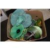 Image 1 : LARGE BOX OF INDOOR /OUTDOOR ORN. INCL FROG,
