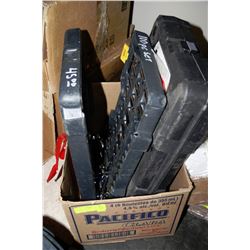 LOT OF 2 INCOMPLETE SOCKET SETS