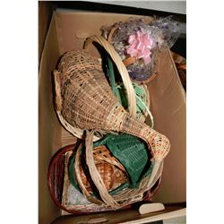 XL BOX W/14 BASKETS - VARIOUS SIZES