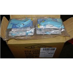 BOX OF 16 PCS OF BRAND NEW GLUE GUNS