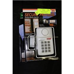 LOT OF 2 SECURE PRO KEYPAD ALARM SYSTEMS *NEW IN