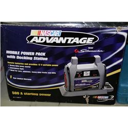 NASCAR ADVANTAGE MOBILE POWER PACK W/DOCKING