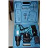 Image 1 : CORDLESS DRILL 18V WITH BATTERY AND CHARGER IN