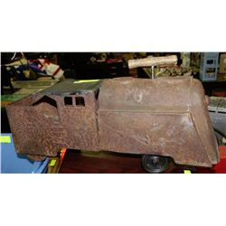 ANTIQUE  TRAIN ENGINE