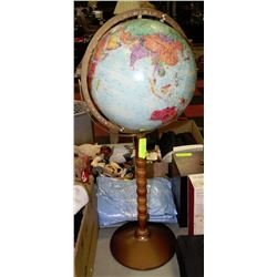 GLOBE ON STAND WITH USSR