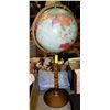 Image 1 : GLOBE ON STAND WITH USSR