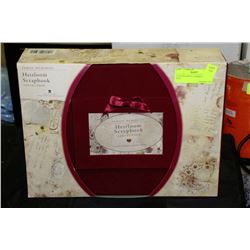 SCRAPBOOKING & FAMILY MEMORY BOX