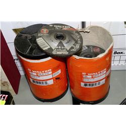 WALTER 08B510 APPROX 45 DISCS OF 5"X1/"X7/8"