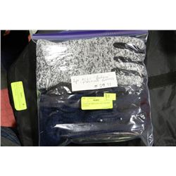 2 PACK OF MENS DELUXE TEXTING GLOVES