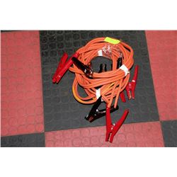 LOT OF 2  BATTERY BOOSTER CABLES