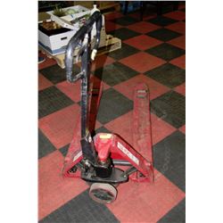 4400LB PALLET JACK  RED