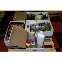 PALLET OF SHOWHOME MISC